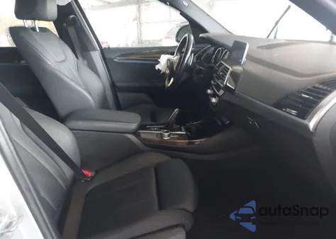 2020 BMW X3 Sdrive30I from USA, damaged, VIN 5UXTY3C07L9C81069